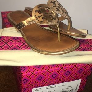 Rose Gold and Tan Millers